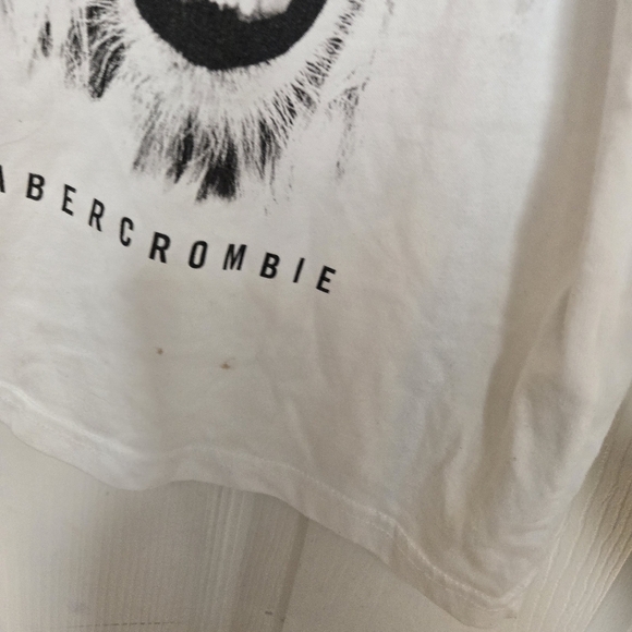 Abercrombie Kids Boys 9/10 Lion Graphic Tee Casual Play - Picture 6 of 10